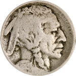 1913-D Type 1 Buffalo Nickel