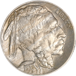 1916-P Buffalo Nickel