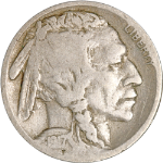 1917-S Buffalo Nickel