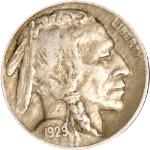 1929-D Buffalo Nickel