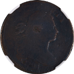 1797 Large Cent Rev of 97 RARE Variety NGC VG Details S-122 R.6-