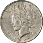 1923-D Peace Dollar PCGS MS63 Decent Eye Appeal Nice Strike