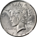 1926-P Peace Dollar NGC MS64 Blazing White Gem Superb Eye Appeal