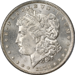 1878-S Morgan Silver Dollar PCGS MS64 Blast White Superb Eye Appeal