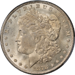 1878-P 7/8TF Strong Morgan Silver Dollar PCGS MS63 Nice Eye Appeal Nice Luster