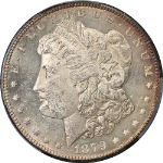 1879-S Rev 78 Morgan Silver Dollar PCGS MS62 Nice Eye Appeal Nice Strike