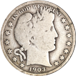 1903-O Barber Half Dollar