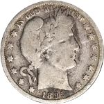 1895-O Barber Half Dollar