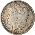 1900-O Morgan Silver Dollar - Micro 'O'