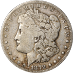 1879-S Rev 78 Morgan Silver Dollar