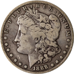 1888-S Morgan Silver Dollar