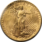 1910-P Saint-Gaudens Gold $20 PCGS MS62 Nice Eye Appeal Nice Strike