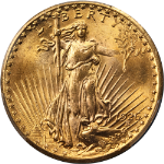 1926-P Saint-Gaudens Gold $20 PCGS MS64 Superb Eye Appeal Strong Strike