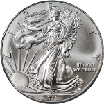 2015-(P) Silver American Eagle $1 Minted Philadelphia ICG MS69 - Mintage: 79,640