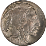 1913-P Type 1 Buffalo Nickel PCGS MS64 Nice Eye Appeal Strong Strike