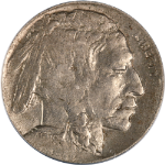 1918-D Buffalo Nickel PCGS XF40 Decent Eye Appeal