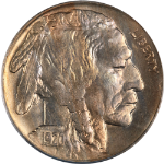 1920-P Buffalo Nickel PCGS MS64 Great Eye Appeal Nice Luster