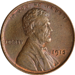 1913-P Lincoln Cent