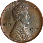 1917-P Lincoln Cent