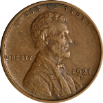 1921-S Lincoln Cent