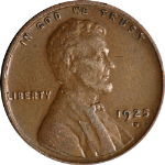 1925-D Lincoln Cent