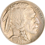 1916-P Buffalo Nickel