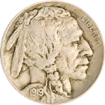 1919-S Buffalo Nickel