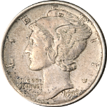 1918-D Mercury Dime