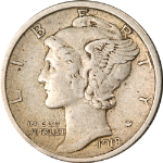 1918-S Mercury Dime