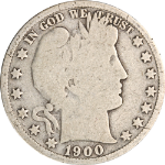 1900-S Barber Half Dollar