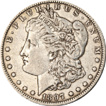 1897-O Morgan Silver Dollar