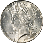 1928-S Peace Dollar PCGS MS63 Nice Eye Appeal Fantastic Luster