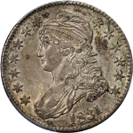 1831 Bust Half Dollar PCGS AU53 0-104 R.1 Great Eye Appeal Strong Strike