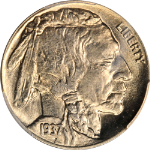 1937-D Buffalo Nickel PCGS MS66 Superb Eye Appeal Strong Strike Fantastic Luster