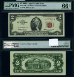 FR. 1513* $2 1963 Legal Tender *-A Block Gem PMG CU66 EPQ Star