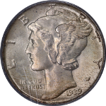 1939-P Mercury Dime PCGS MS67 Great Eye Appeal Nice Strike