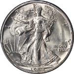 1944-S Walking Liberty Half PCGS MS65 Superb Eye Appeal Nice Strike