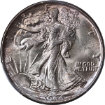 1944-P Walking Liberty Half PCGS MS65 Superb Eye Appeal Strong Strike