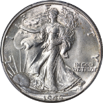 1946-D Walking Liberty Half PCGS MS65 Nice Eye Appeal Nice Strike