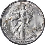 1947-D Walking Liberty Half PCGS MS64 Nice Eye Appeal Nice Strike