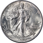 1944-P Walking Liberty Half PCGS MS65 Superb Eye Appeal Strong Strike