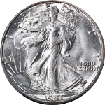 1946-D Walking Liberty Half PCGS MS65 Superb Eye Appeal Nice Strike