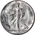 1946-S Walking Liberty Half PCGS MS65 Superb Eye Appeal Nice Strike