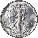 1947-P Walking Liberty Half PCGS MS64 Great Eye Appeal Strong Strike