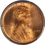 1909-P VDB Lincoln Cent PCGS MS64 RD Blazing Red Gem Superb Eye Appeal