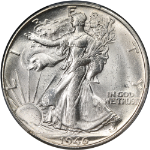 1946-S Walking Liberty Half PCGS MS64 Blazing White Gem Superb Eye Appeal