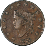 1825 Large Cent PCGS VF35 N.3 R.4- Superb Eye Appeal Strong Strike