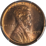 1909-P VDB Lincoln Cent PCGS MS64 RB Superb Eye Appeal Strong Strike