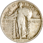 1917-P Type 2 Standing Liberty Quarter