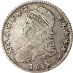 1818 Bust Half Dollar